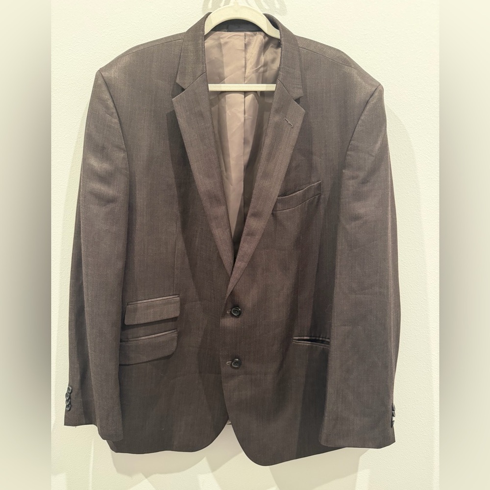Kenneth Cole Dark Brown Blazer